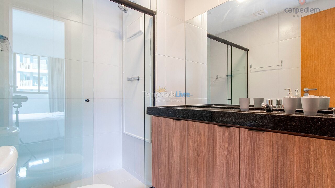 Apartamento para aluguel de temporada em Ipojuca (Praia de Muro Alto)