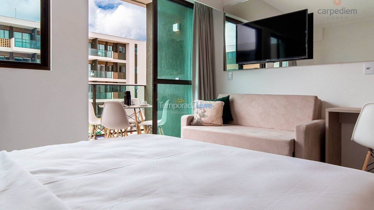 Apartamento para aluguel de temporada em Ipojuca (Praia de Muro Alto)