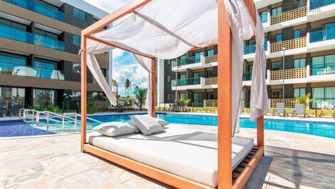 Mana Beach #C108 - Para 4 Pessoas por Carpediem