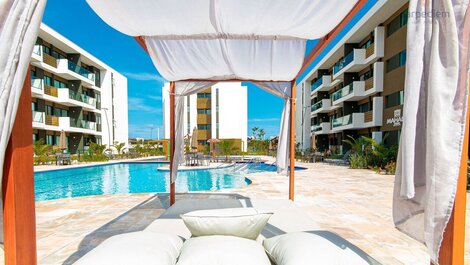 Mana Beach #C108 - Para 4 Pessoas por Carpediem