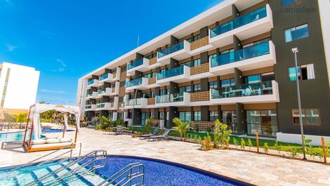 Apartment for rent in Ipojuca - Praia de Muro Alto