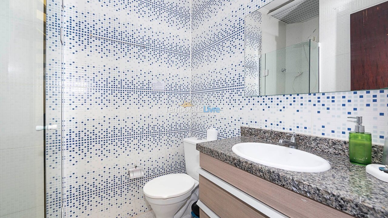 Apartment for vacation rental in Bombinhas (Praia de Bombas)