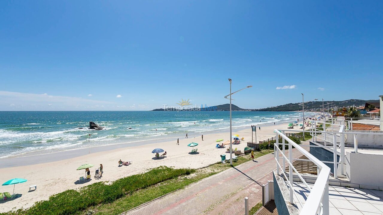 Apartment for vacation rental in Bombinhas (Praia de Bombas)