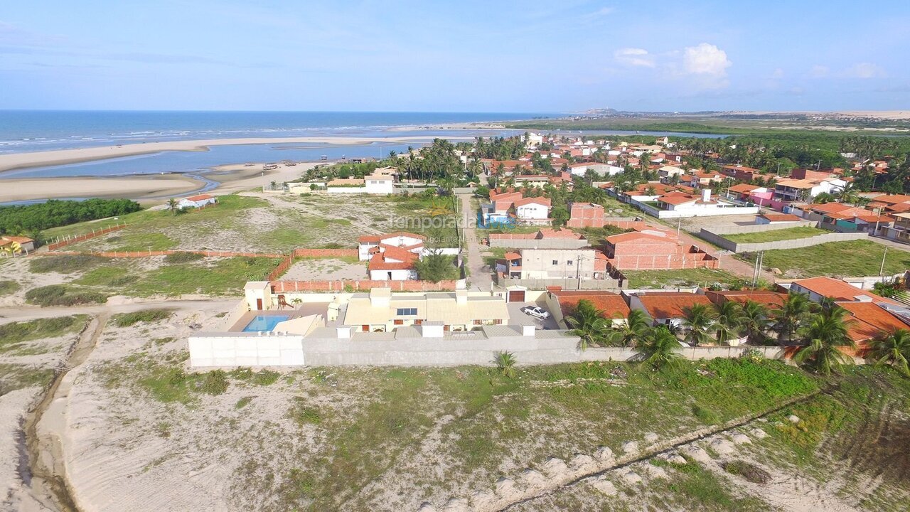 Casa para aluguel de temporada em Cascavel (Barra Nova)