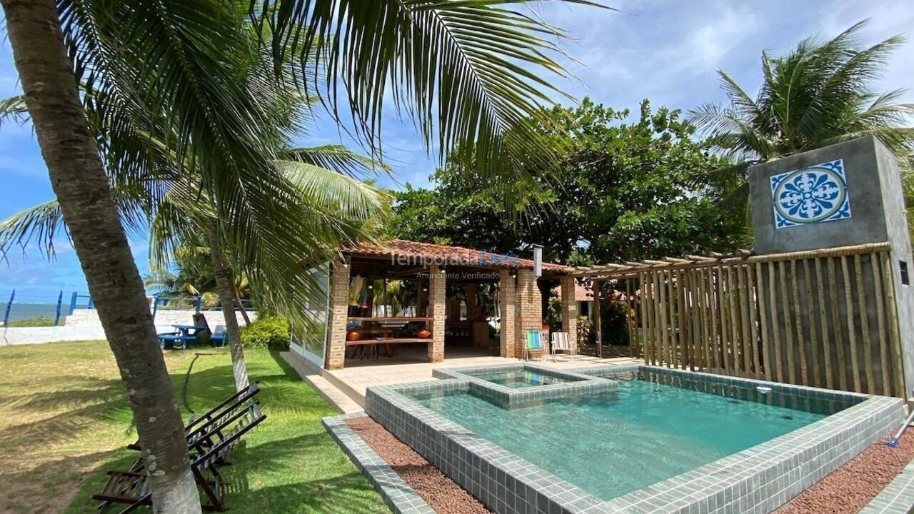 Casa para alquiler de vacaciones em Porto de Pedras (Alagoas)