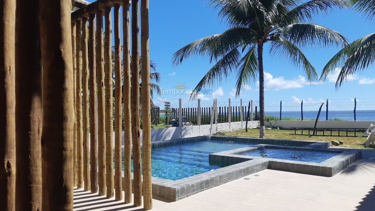 Casa para alquiler de vacaciones em Porto de Pedras (Alagoas)