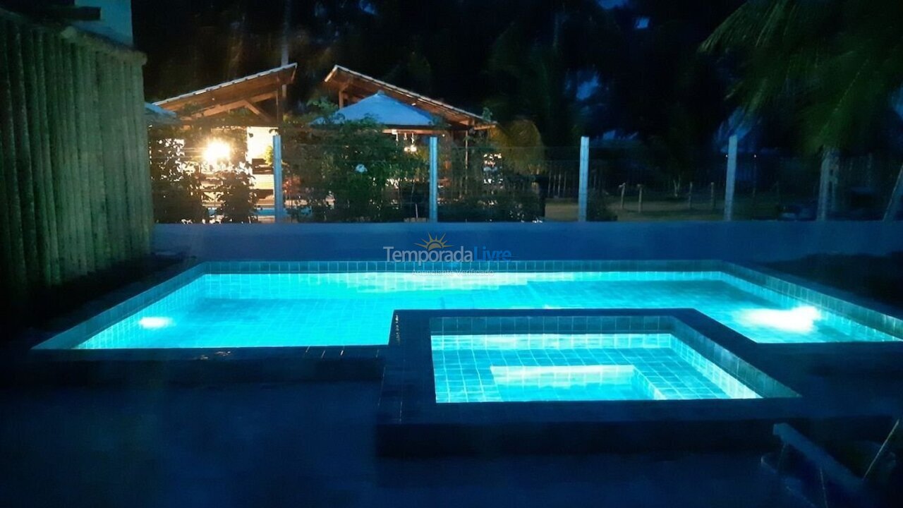 Casa para alquiler de vacaciones em Porto de Pedras (Alagoas)