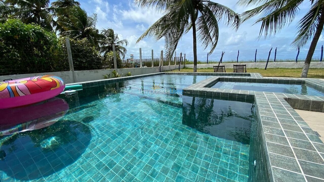 Casa para alquiler de vacaciones em Porto de Pedras (Alagoas)