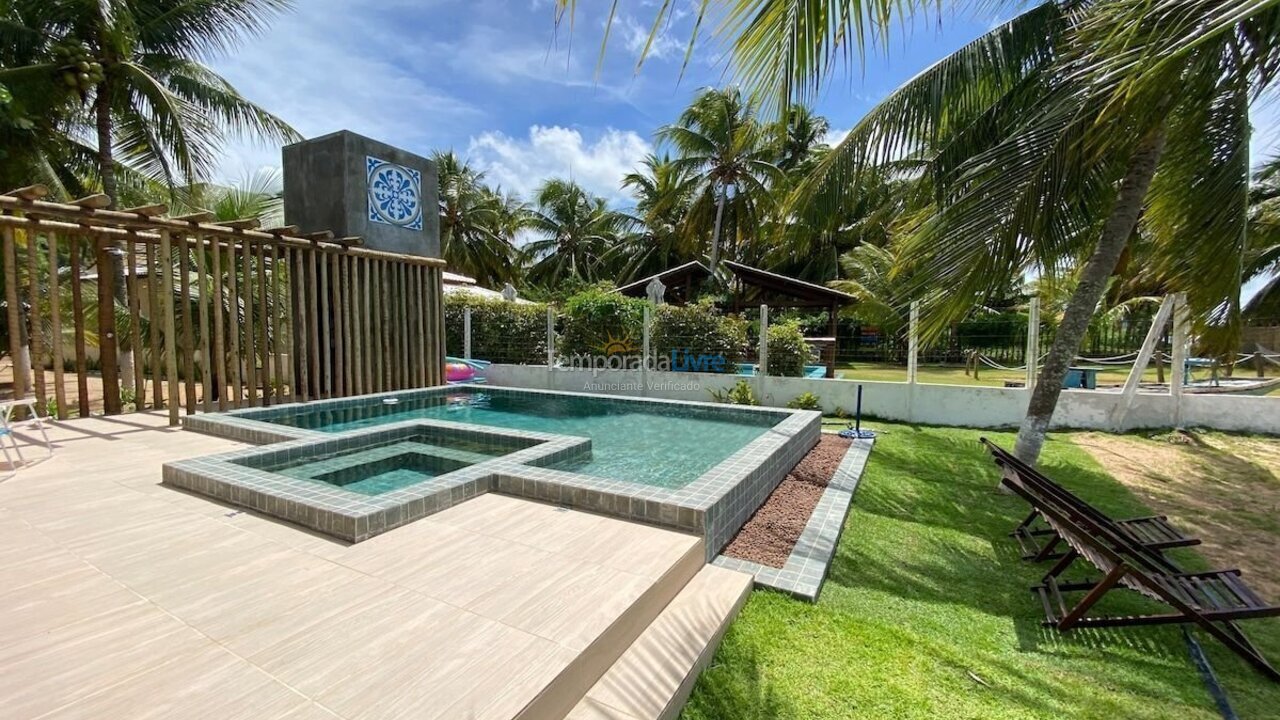 Casa para alquiler de vacaciones em Porto de Pedras (Alagoas)