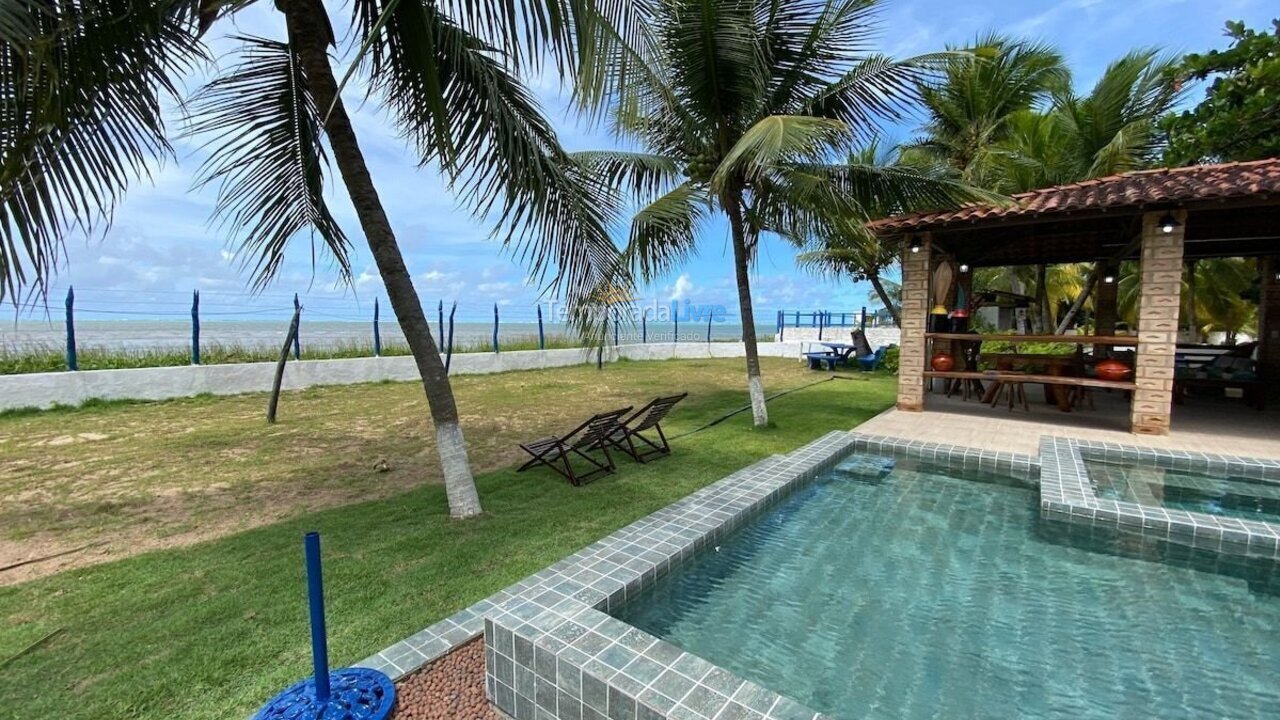 Casa para alquiler de vacaciones em Porto de Pedras (Alagoas)