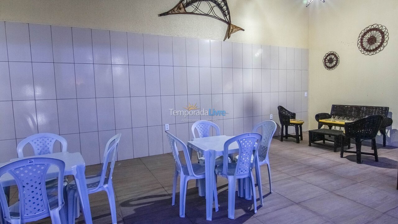 Casa para aluguel de temporada em Cascavel (Barra Nova)