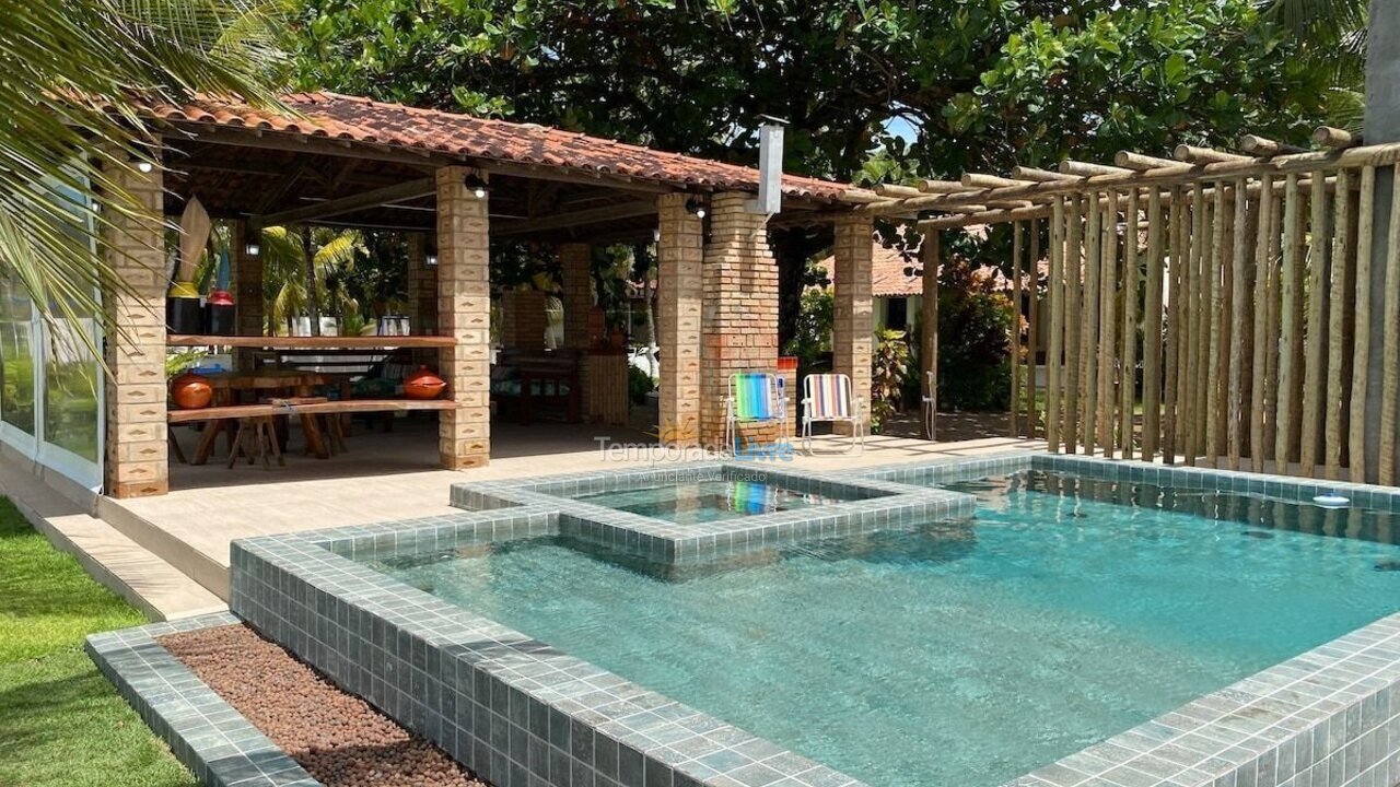 Casa para alquiler de vacaciones em Porto de Pedras (Alagoas)