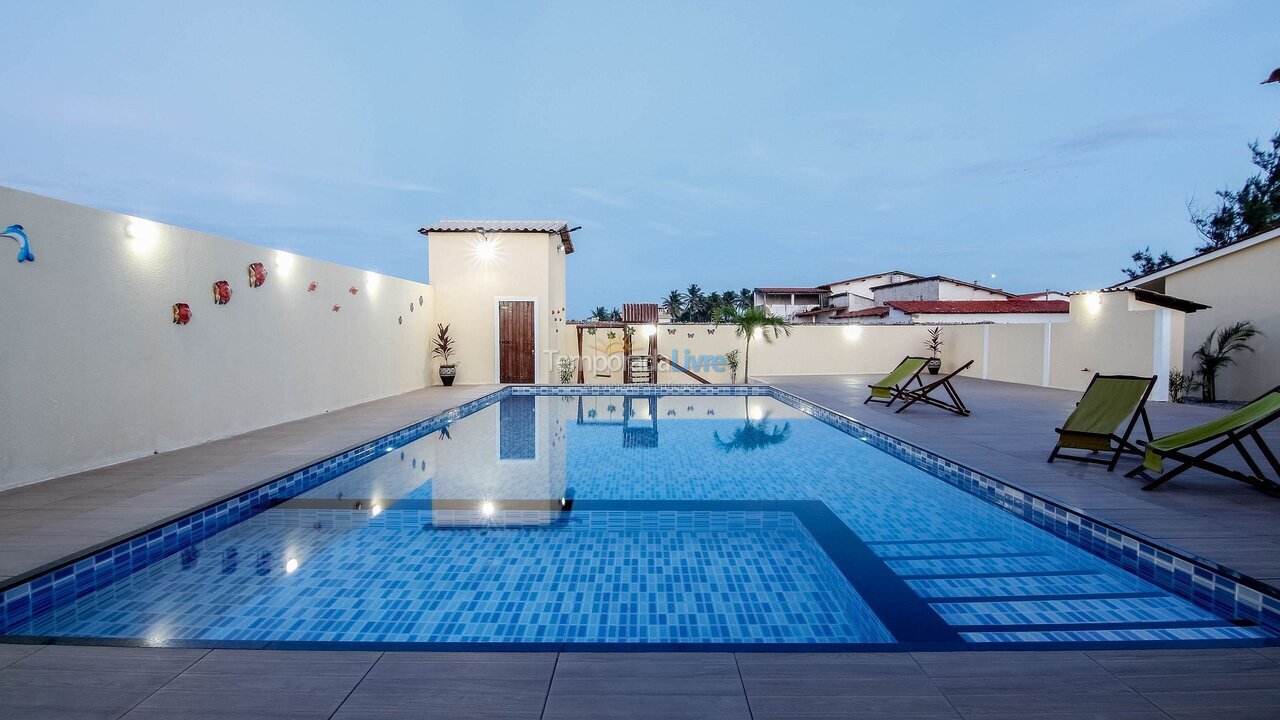 Casa para aluguel de temporada em Cascavel (Barra Nova)