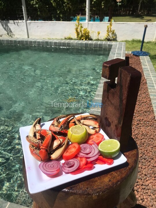 Casa para alquiler de vacaciones em Porto de Pedras (Alagoas)