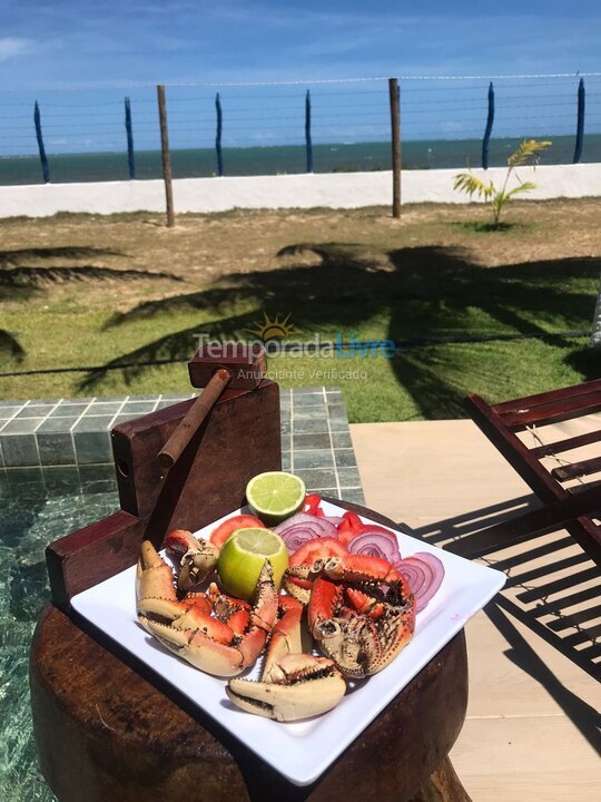 Casa para alquiler de vacaciones em Porto de Pedras (Alagoas)