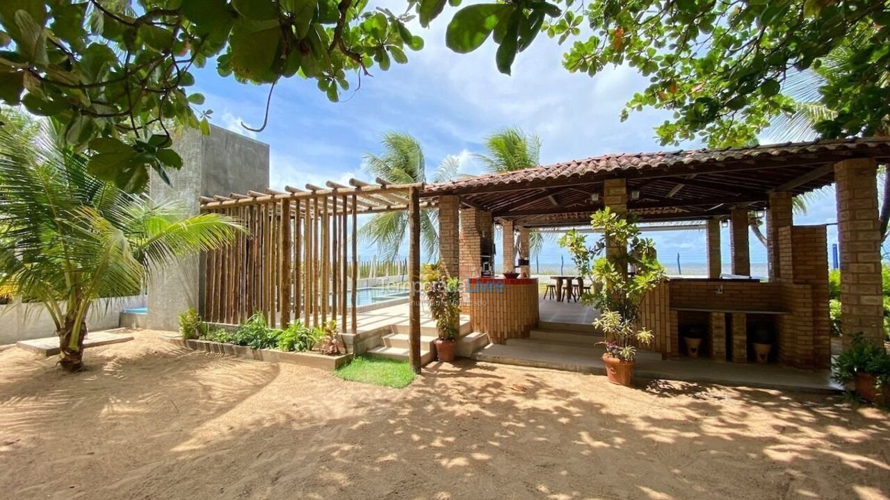 Casa para alquiler de vacaciones em Porto de Pedras (Alagoas)