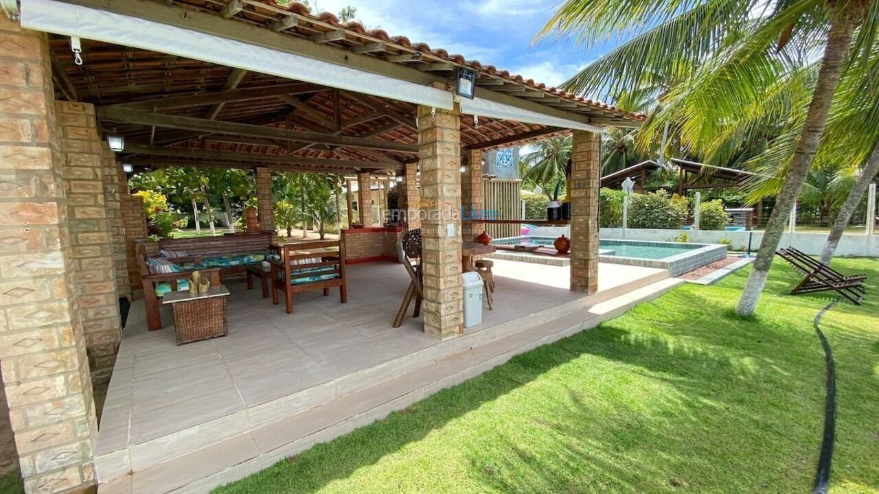 Casa para alquiler de vacaciones em Porto de Pedras (Alagoas)