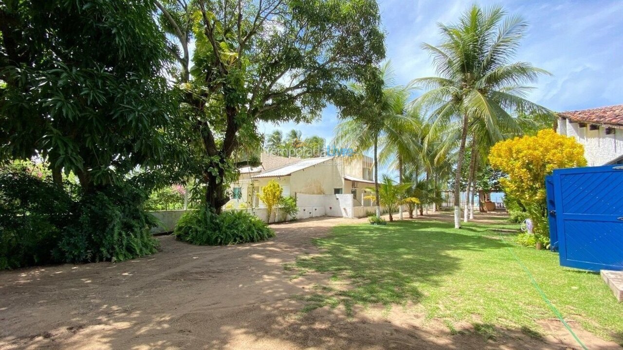Casa para alquiler de vacaciones em Porto de Pedras (Alagoas)