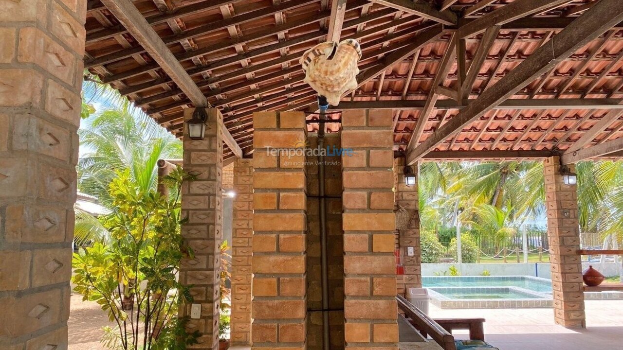 Casa para alquiler de vacaciones em Porto de Pedras (Alagoas)