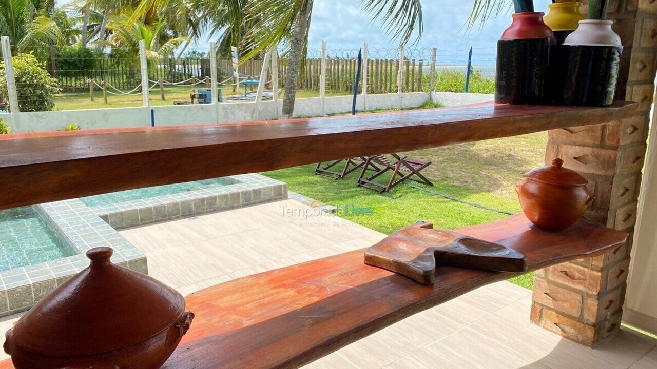 Casa para alquiler de vacaciones em Porto de Pedras (Alagoas)
