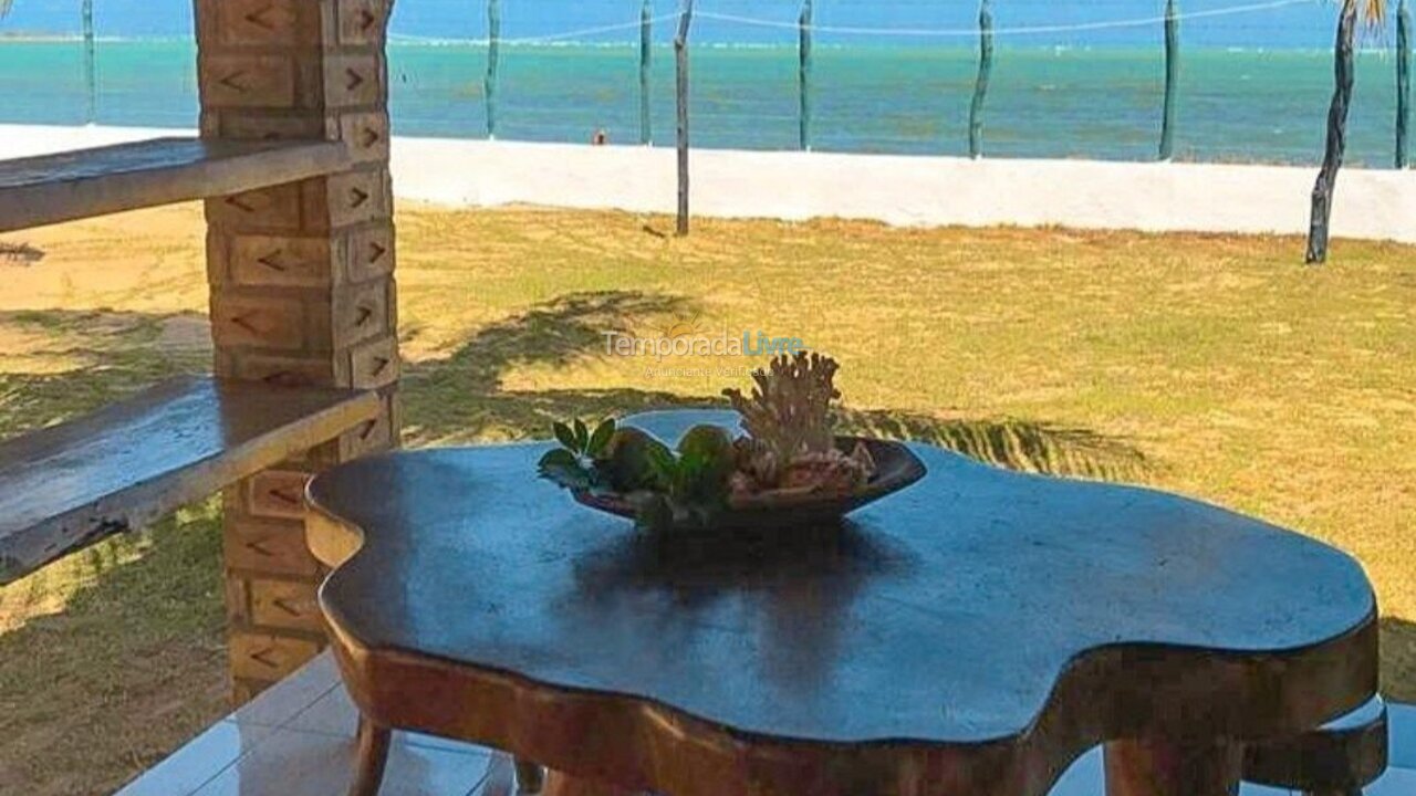 Casa para alquiler de vacaciones em Porto de Pedras (Alagoas)
