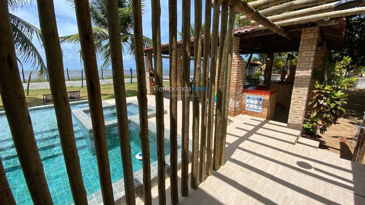 Casa para alquiler de vacaciones em Porto de Pedras (Alagoas)