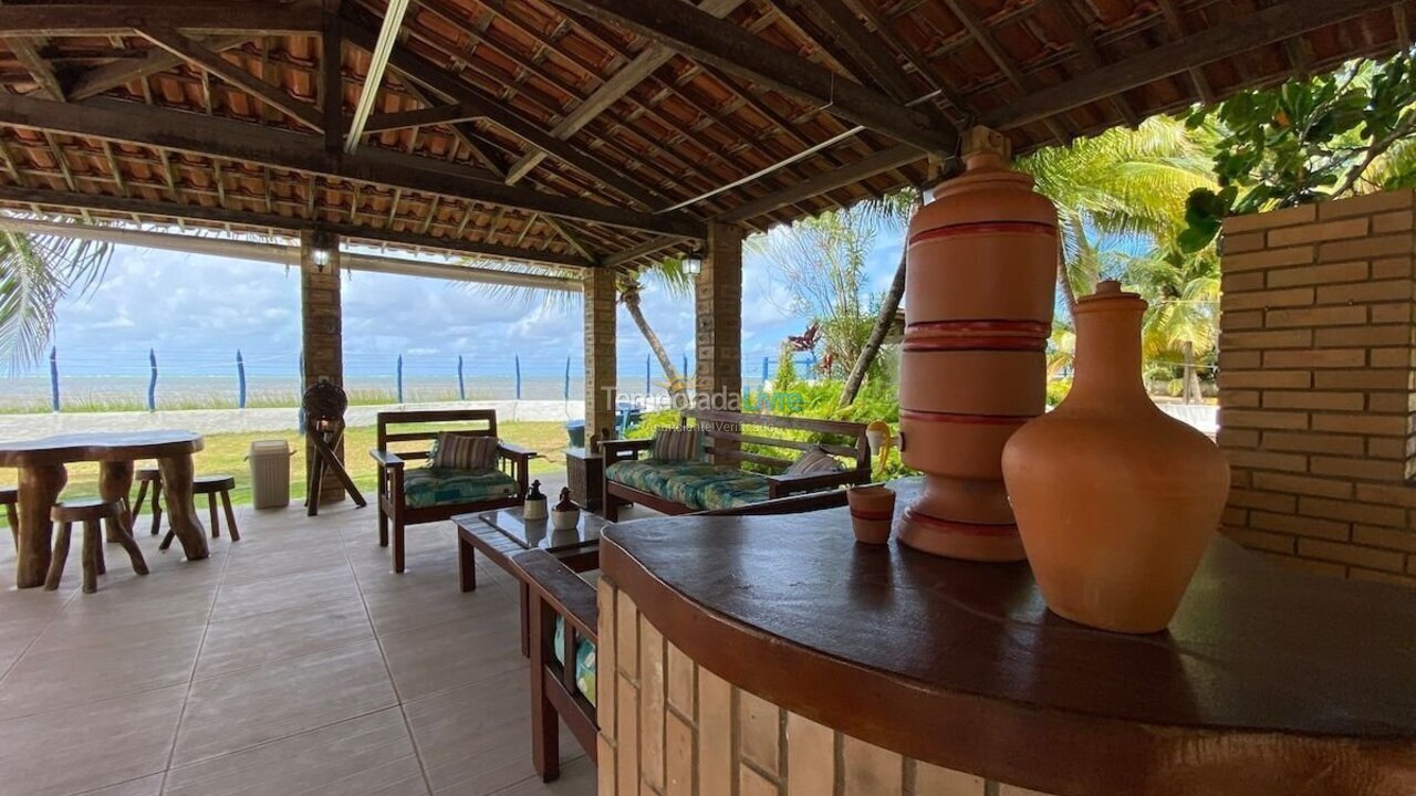 Casa para alquiler de vacaciones em Porto de Pedras (Alagoas)