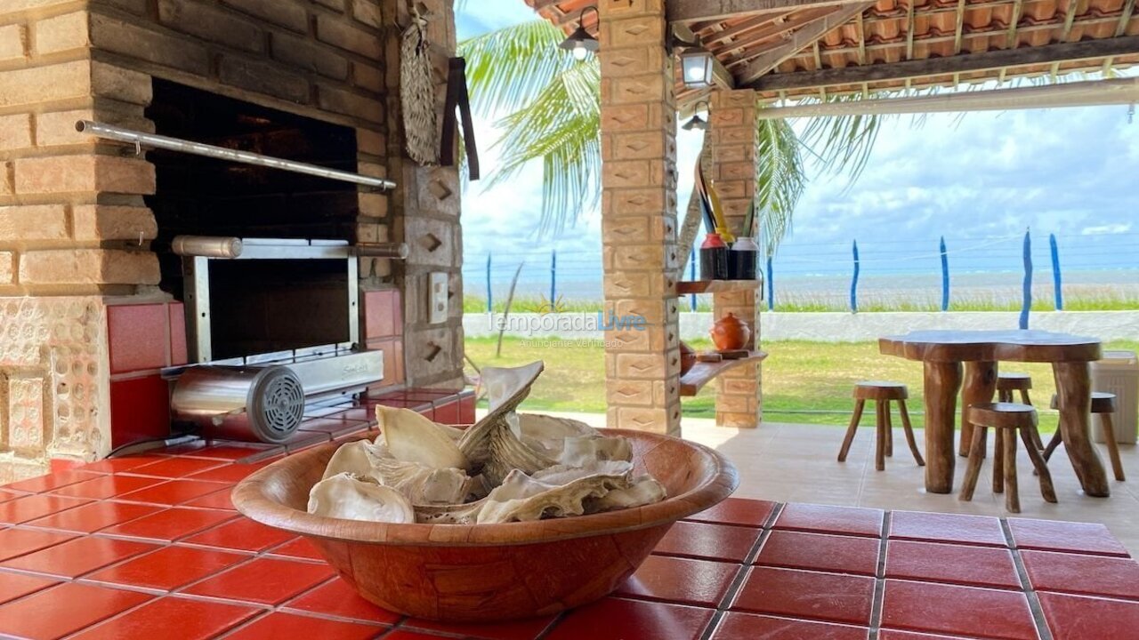 Casa para alquiler de vacaciones em Porto de Pedras (Alagoas)