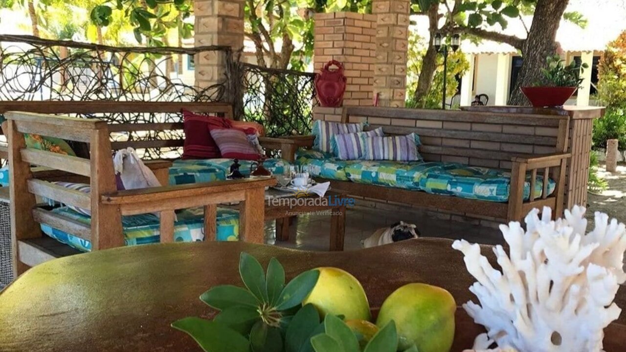 Casa para alquiler de vacaciones em Porto de Pedras (Alagoas)