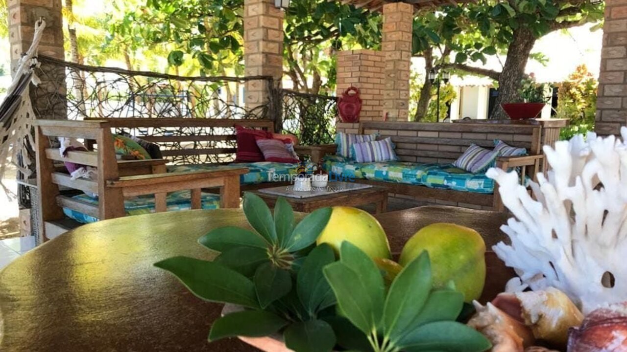 Casa para alquiler de vacaciones em Porto de Pedras (Alagoas)