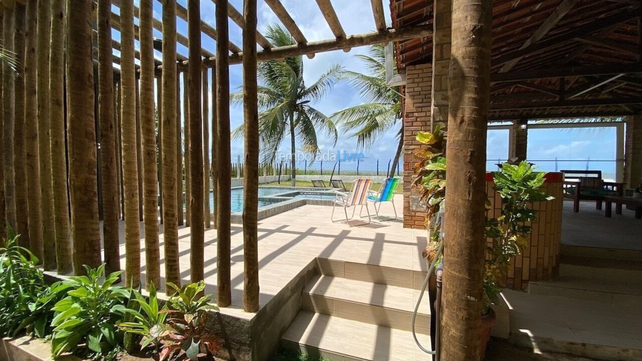 Casa para alquiler de vacaciones em Porto de Pedras (Alagoas)