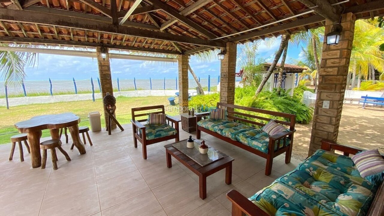 Casa para alquiler de vacaciones em Porto de Pedras (Alagoas)