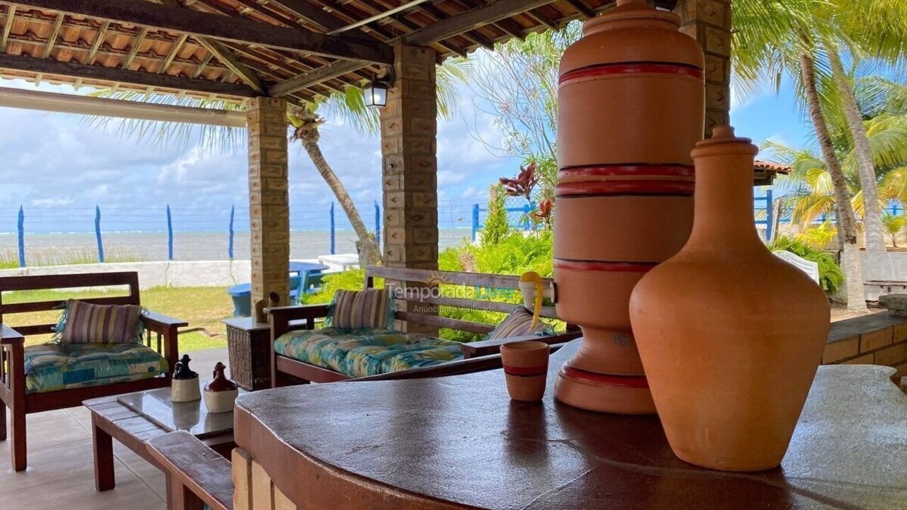 Casa para alquiler de vacaciones em Porto de Pedras (Alagoas)