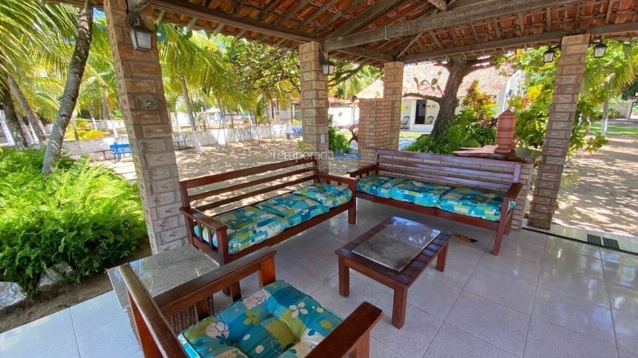 Casa para alquiler de vacaciones em Porto de Pedras (Alagoas)