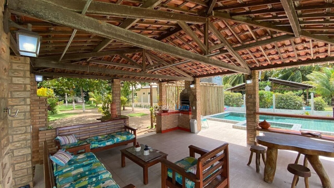 Casa para alquiler de vacaciones em Porto de Pedras (Alagoas)