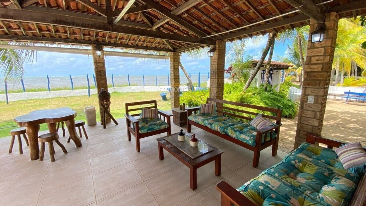 Casa para alquiler de vacaciones em Porto de Pedras (Alagoas)