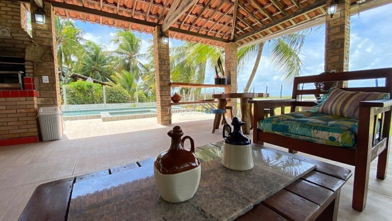 Casa para alquiler de vacaciones em Porto de Pedras (Alagoas)