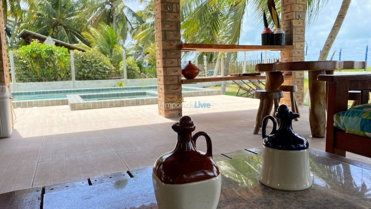 Casa para alquiler de vacaciones em Porto de Pedras (Alagoas)