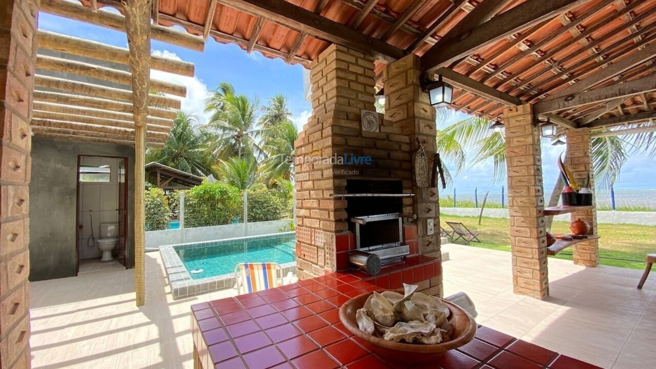 Casa para alquiler de vacaciones em Porto de Pedras (Alagoas)