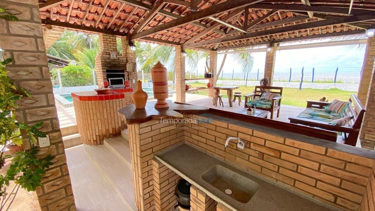 Casa para alquiler de vacaciones em Porto de Pedras (Alagoas)