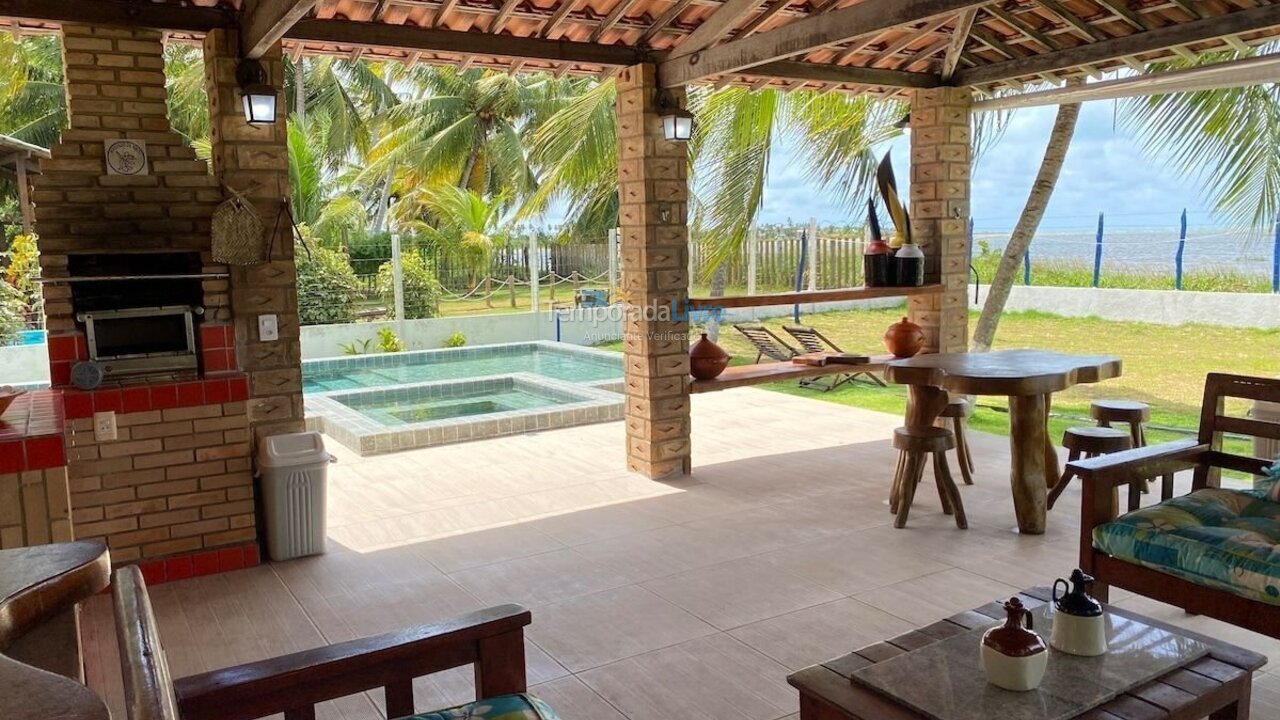 Casa para alquiler de vacaciones em Porto de Pedras (Alagoas)