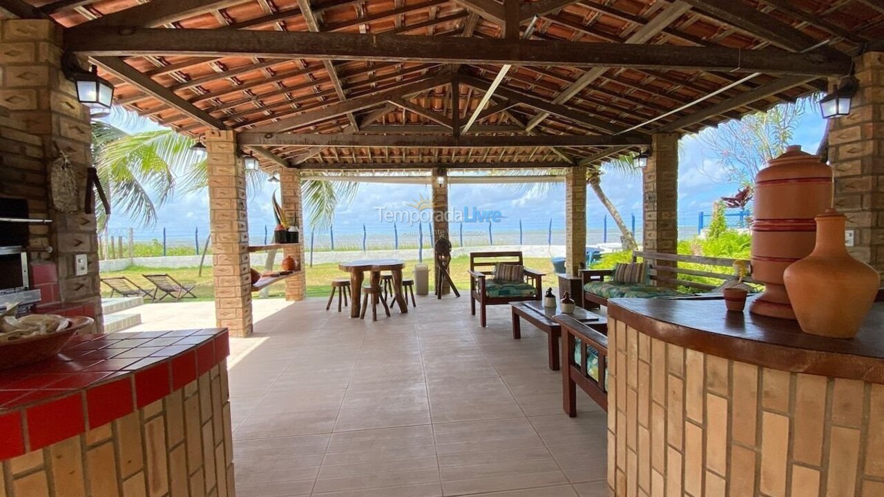 Casa para alquiler de vacaciones em Porto de Pedras (Alagoas)
