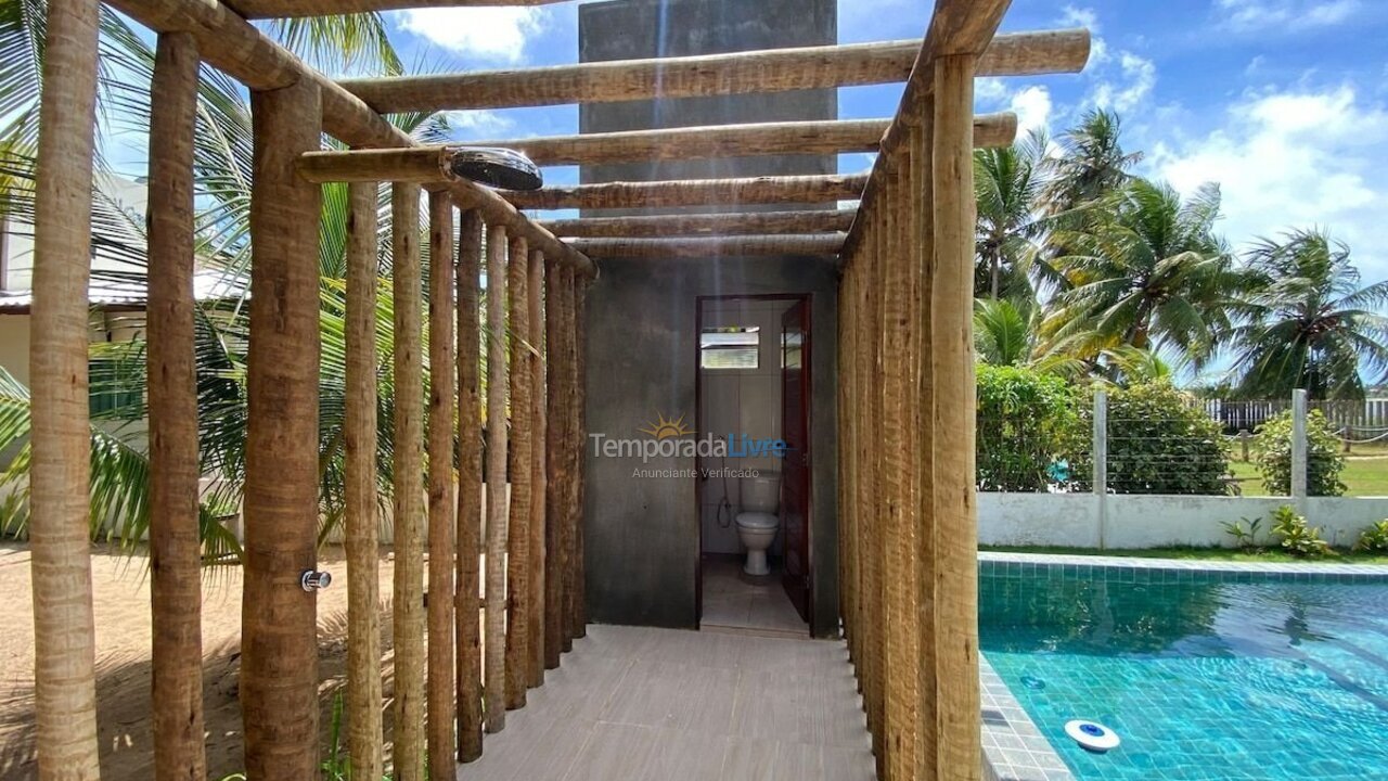 Casa para alquiler de vacaciones em Porto de Pedras (Alagoas)