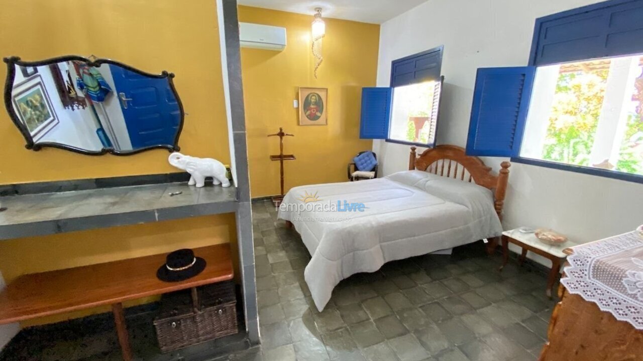 Casa para alquiler de vacaciones em Porto de Pedras (Alagoas)