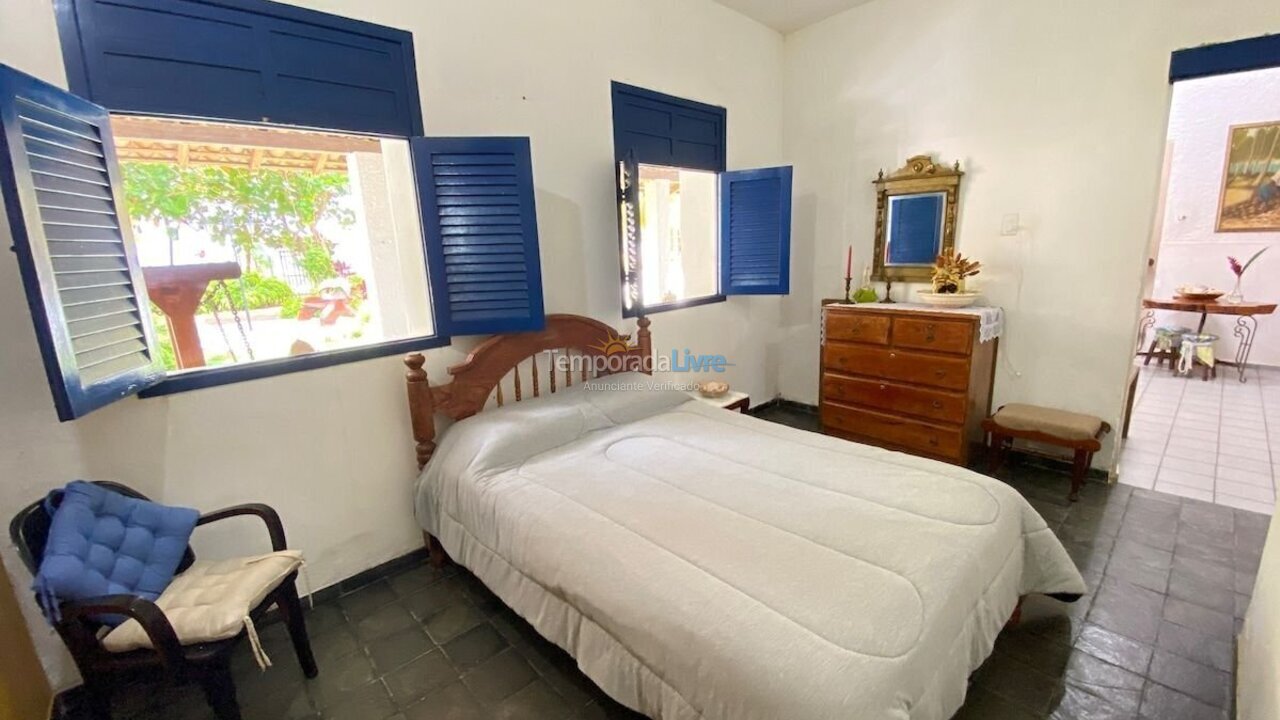 Casa para alquiler de vacaciones em Porto de Pedras (Alagoas)