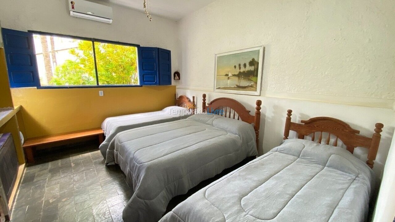 Casa para alquiler de vacaciones em Porto de Pedras (Alagoas)