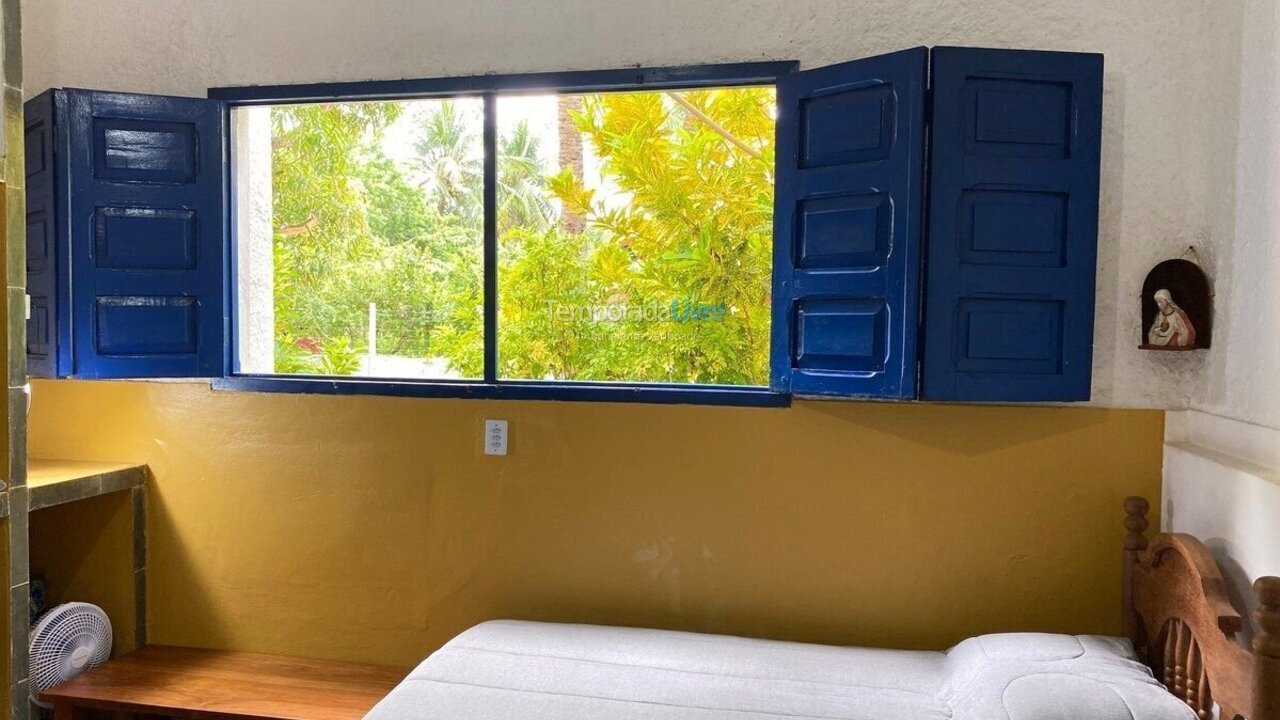 Casa para alquiler de vacaciones em Porto de Pedras (Alagoas)