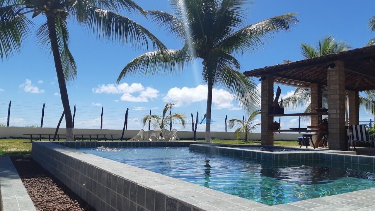 Casa para alquiler de vacaciones em Porto de Pedras (Alagoas)