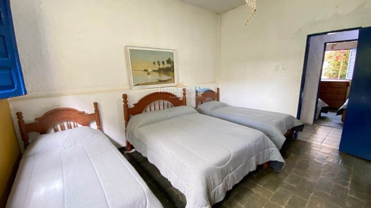 Casa para alquiler de vacaciones em Porto de Pedras (Alagoas)
