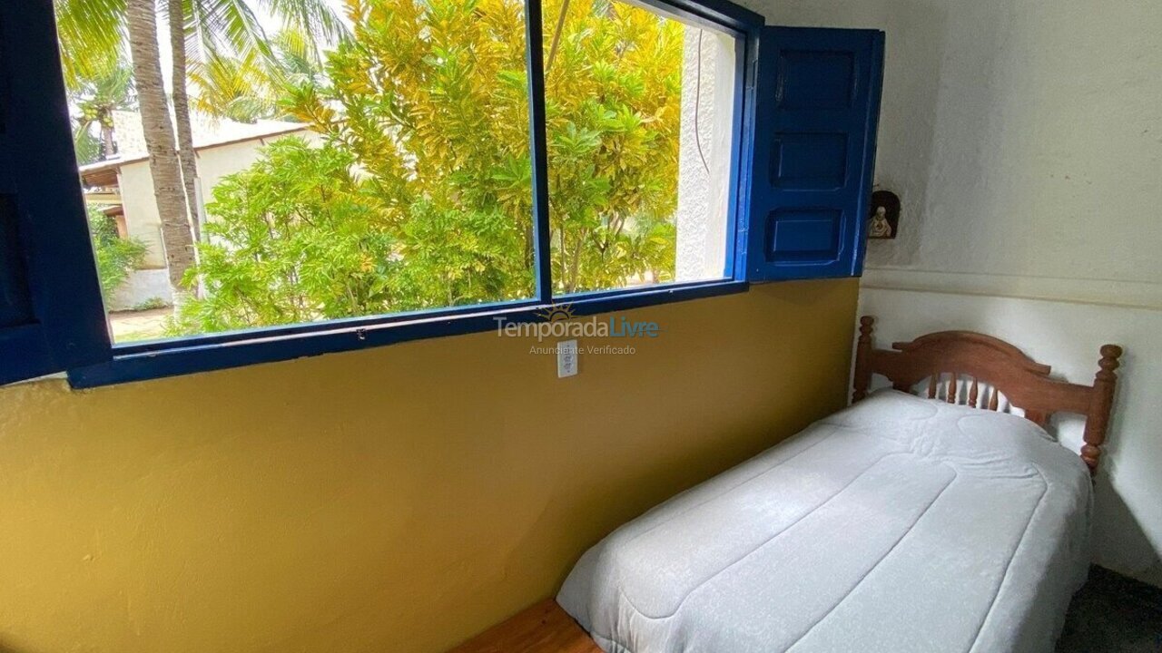 Casa para alquiler de vacaciones em Porto de Pedras (Alagoas)